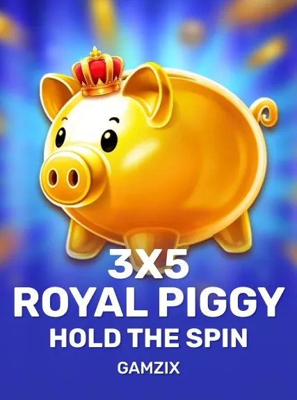 3x5 Royal Piggy
